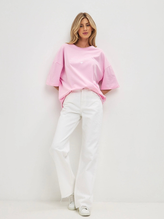 Футболка в цвете сакура "мамаааама