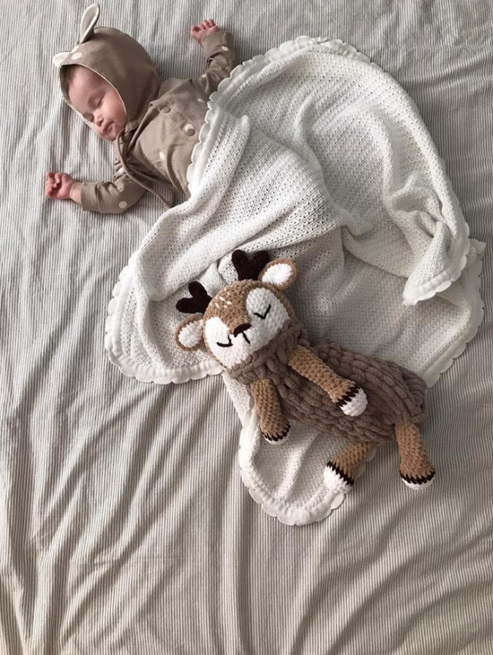 Пижамница оленёнок