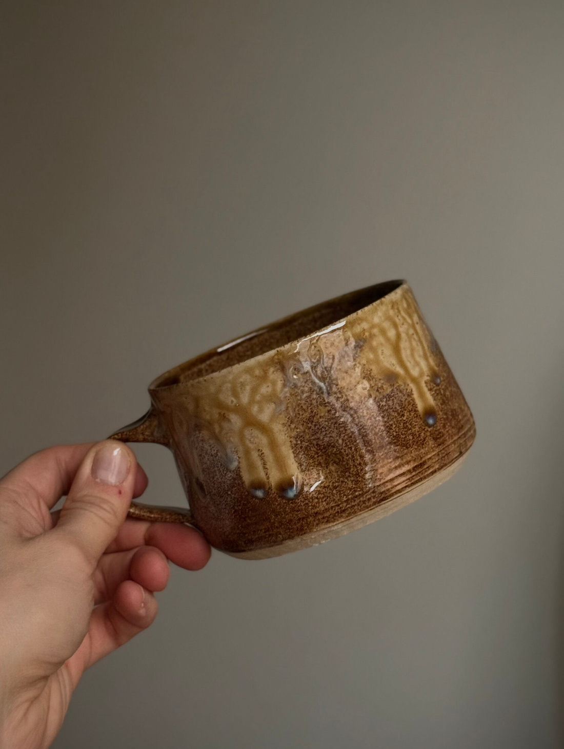 Кружка "Теммоку" - фотография товара