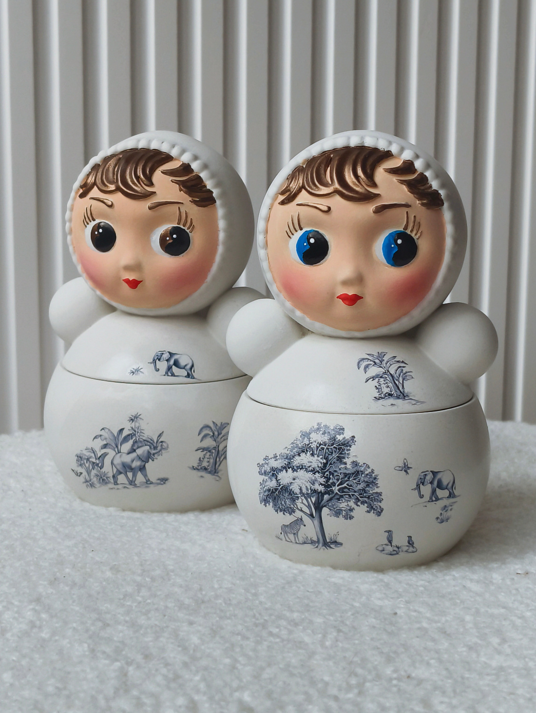 Аромасвеча "Неваляшка" сафари - фотография товара