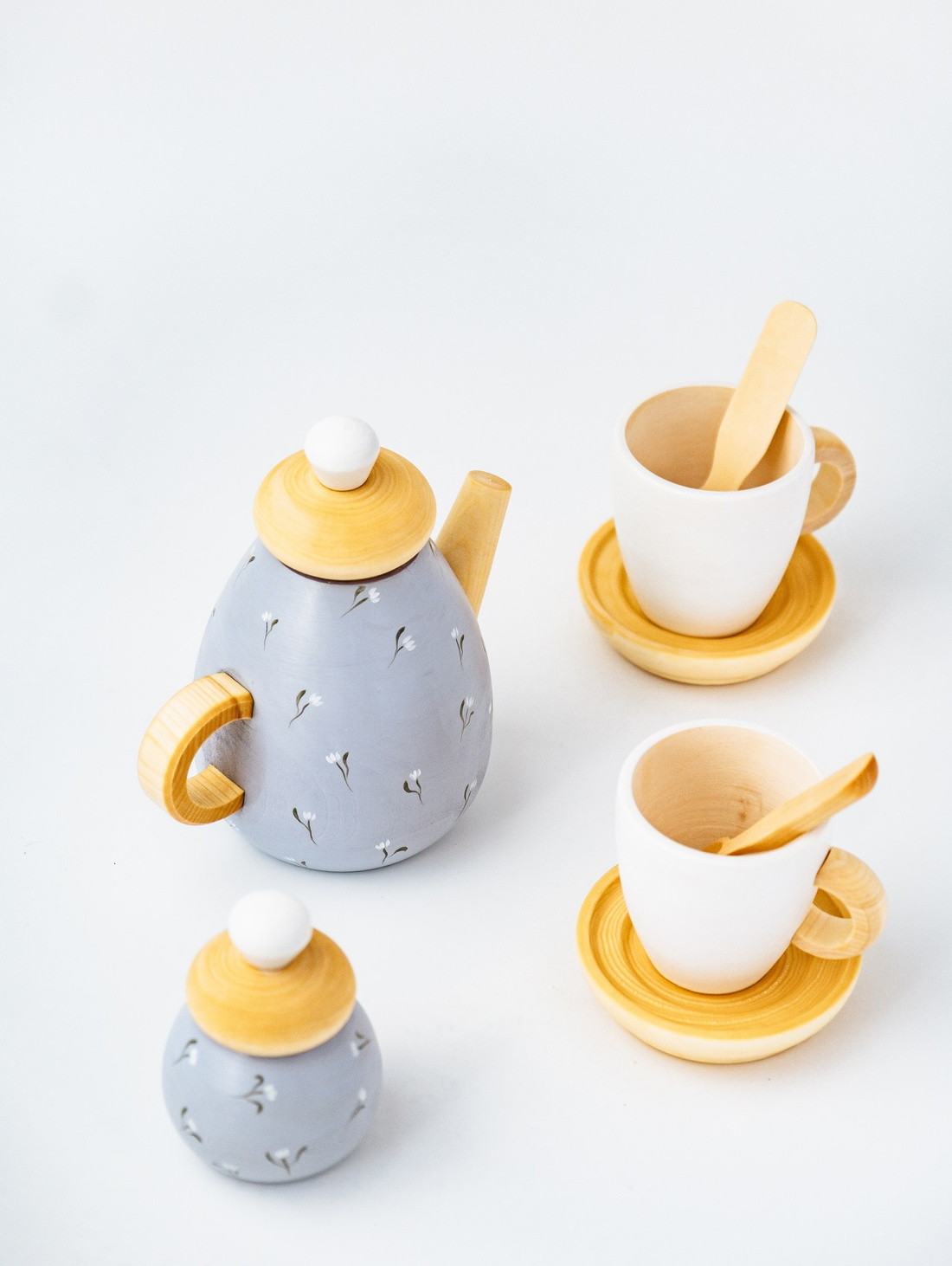 Игровой набор посуды "Чайный набор" - фотография товара