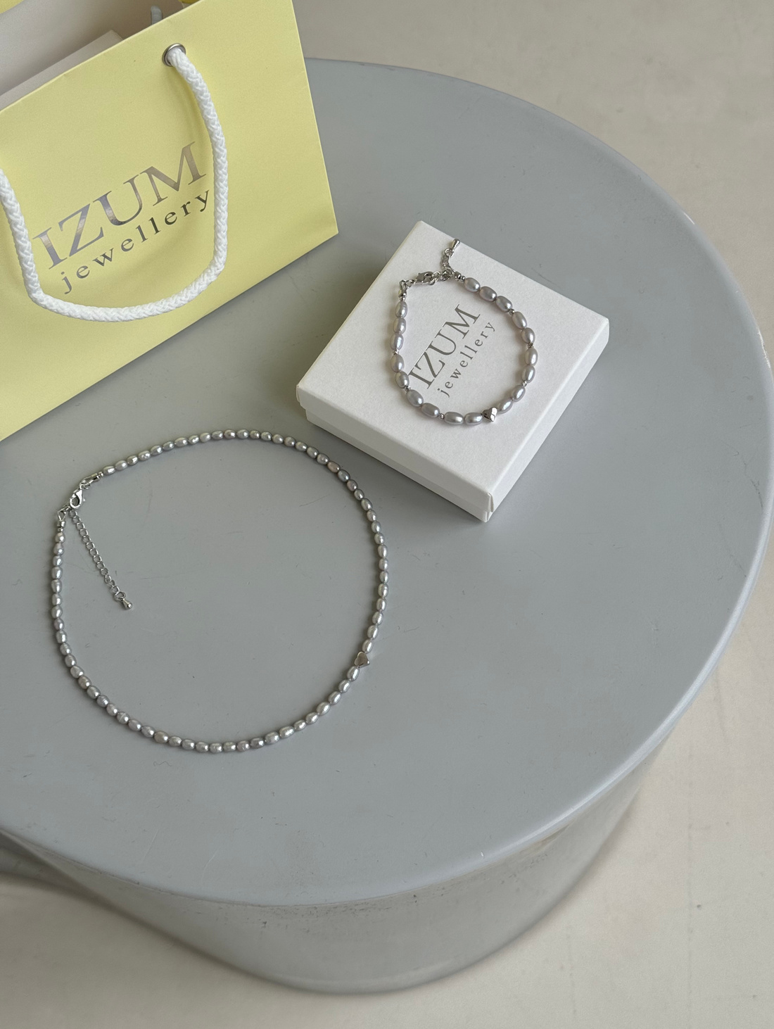 Комплект «Purity» Чокер и браслет - фотография товара