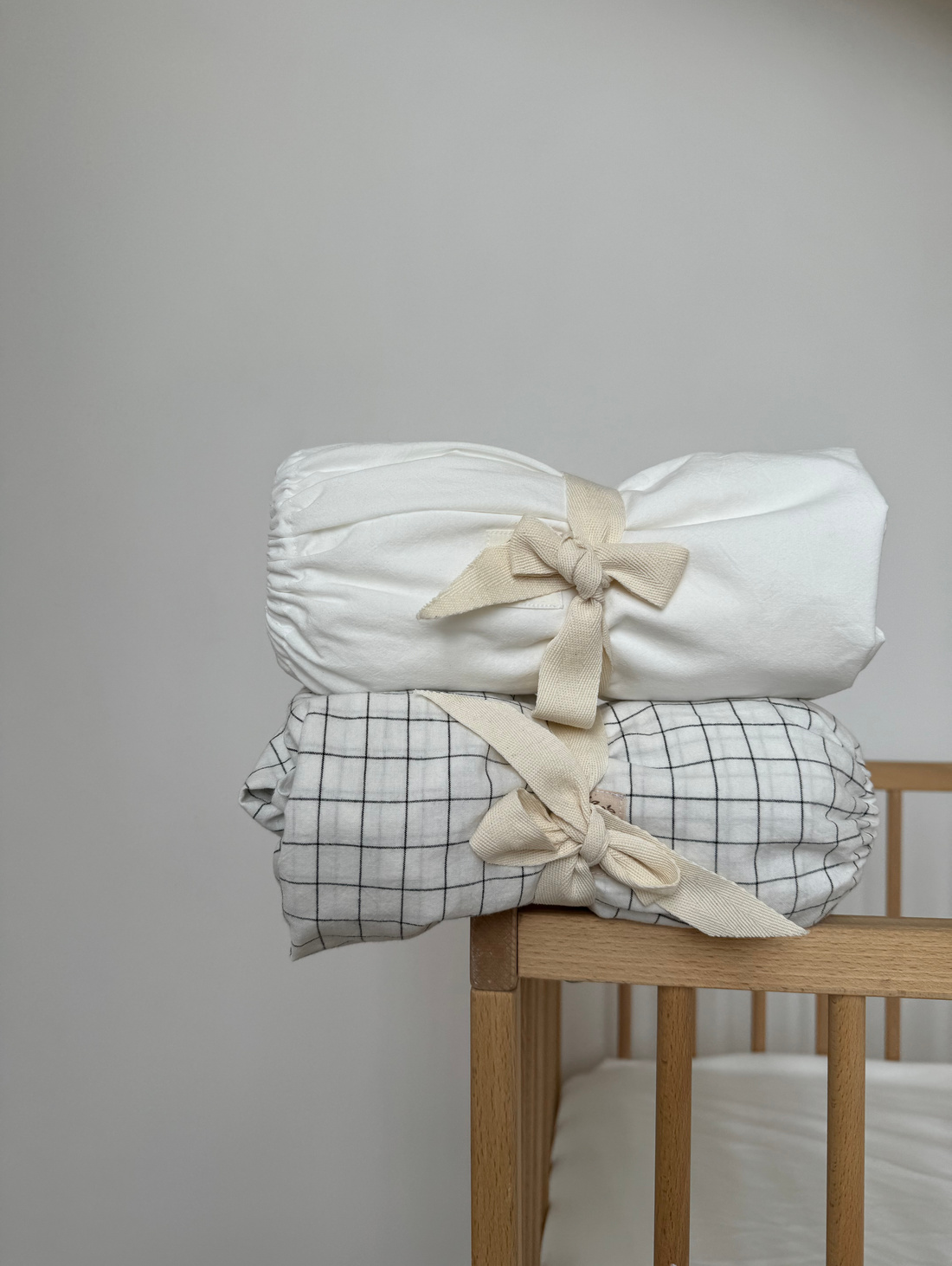 Комплект простыней на резинке "Skandi" - фотография товара