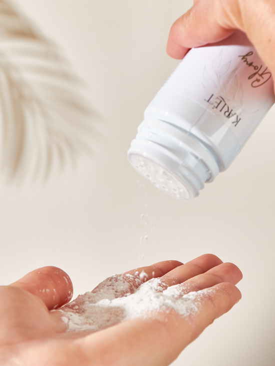 Энзимная пудра отшелушивающая Karlet Glory с экстрактом Черной икры