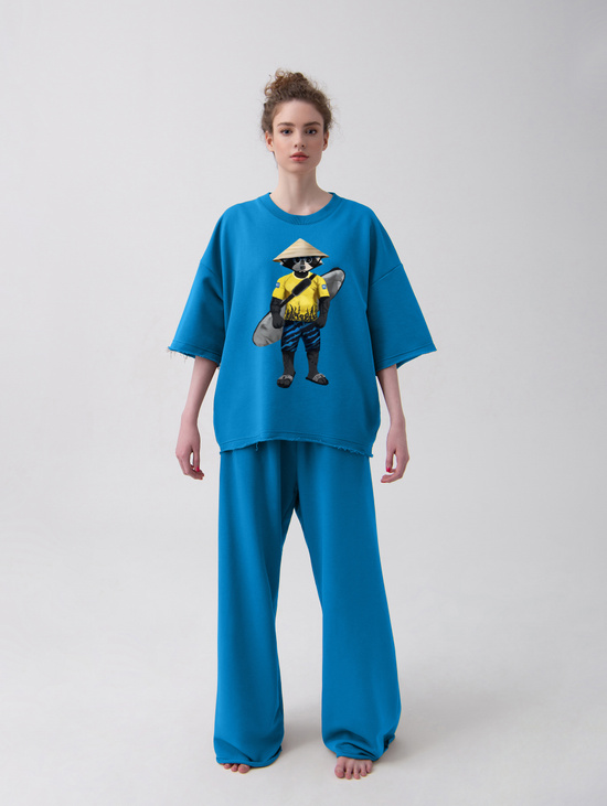 Брюки PANTS FIRST BLUE