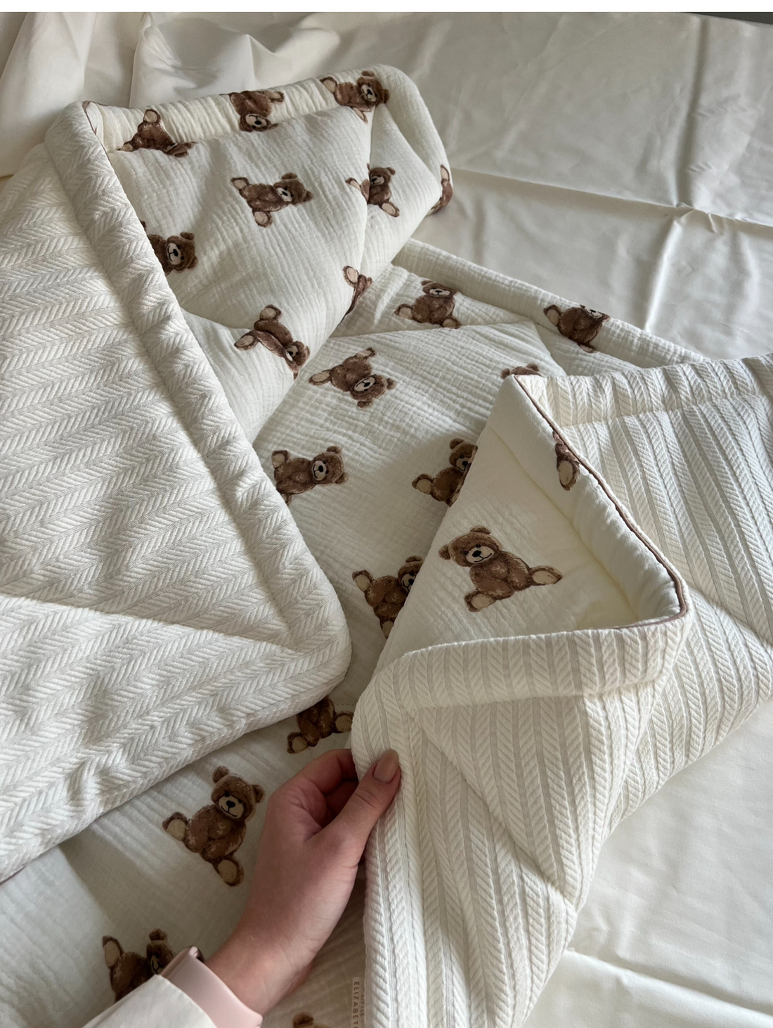 Одеяло (конверт на выписку) - фотография товара