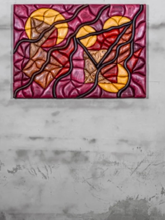 Панно "Нейрографическая композиция N 2"