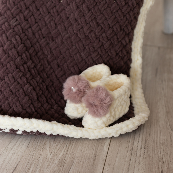 Плед "Шоколадный замок"