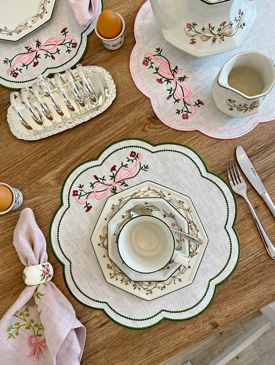 Кольца для салфеток «Чайная Роза»