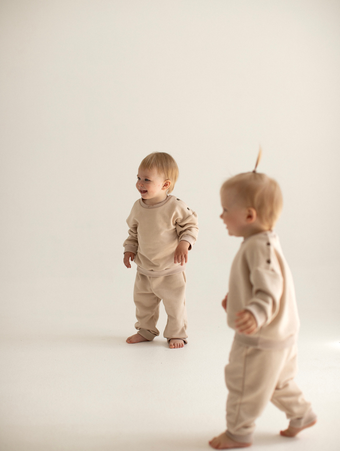 Костюм Comfort Nude из футера - фотография товара