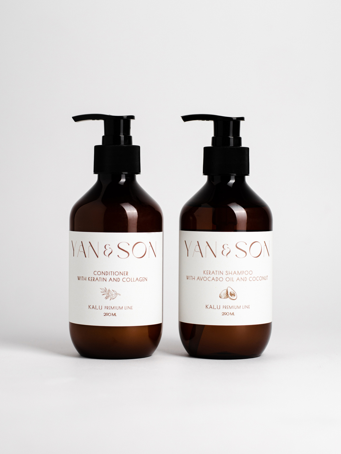 Набор "Шампунь и Кондиционер для интенсивного восстановления волос" - фотография товара