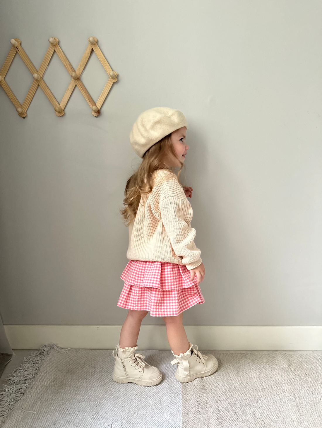 Юбка «мини» с оборками - фотография товара