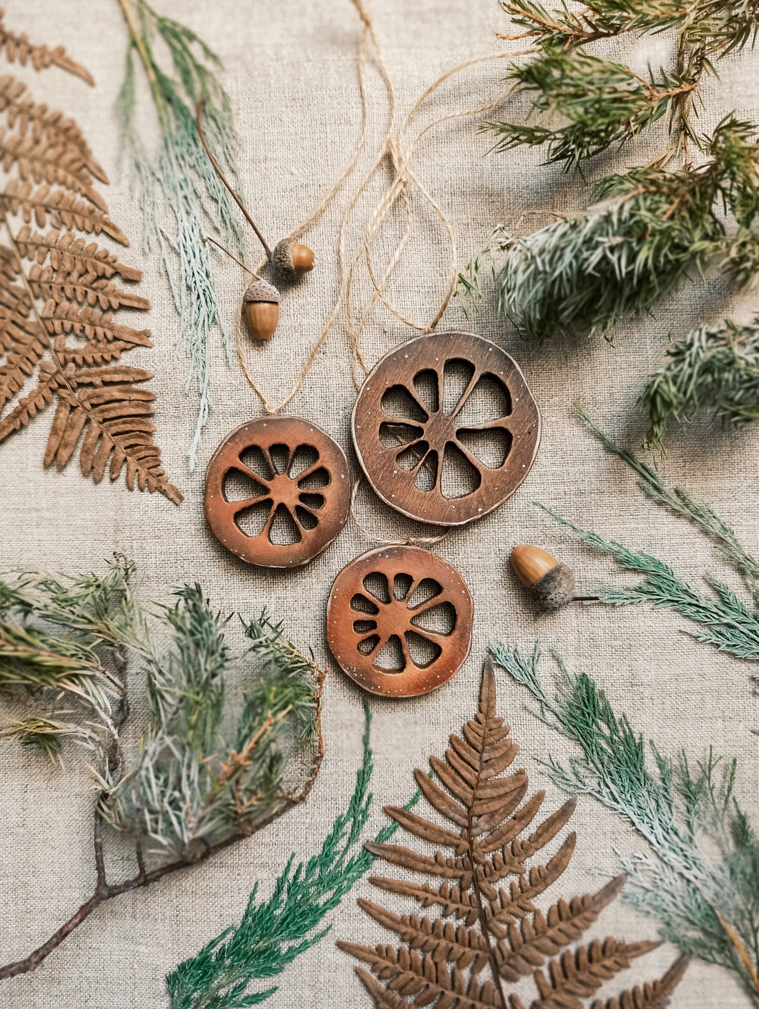 Елочная игрушка "Долька малая" - фотография товара