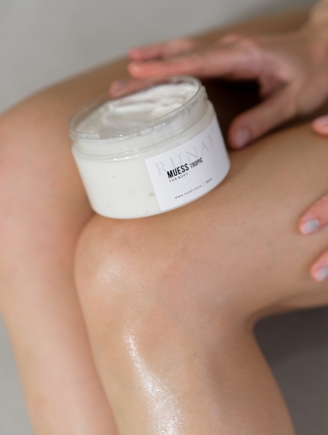 Мусс для тела tropic - фотография товара