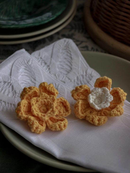 Кольца для салфеток «Нарцисс»