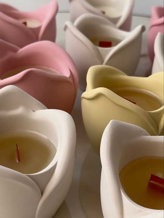 Свеча «Crème Rose»