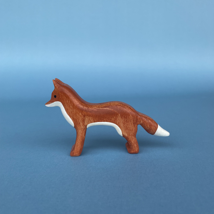 Деревянные фигурки лесных животных