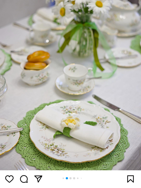 Кольца для салфеток «Нарцисс»