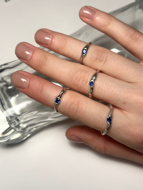 Кольцо «След ночи»