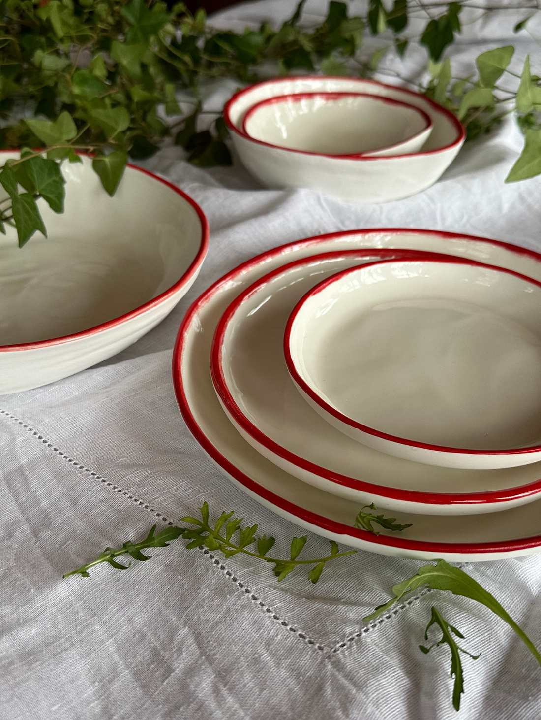 Набор посуды Simply Red - фотография товара