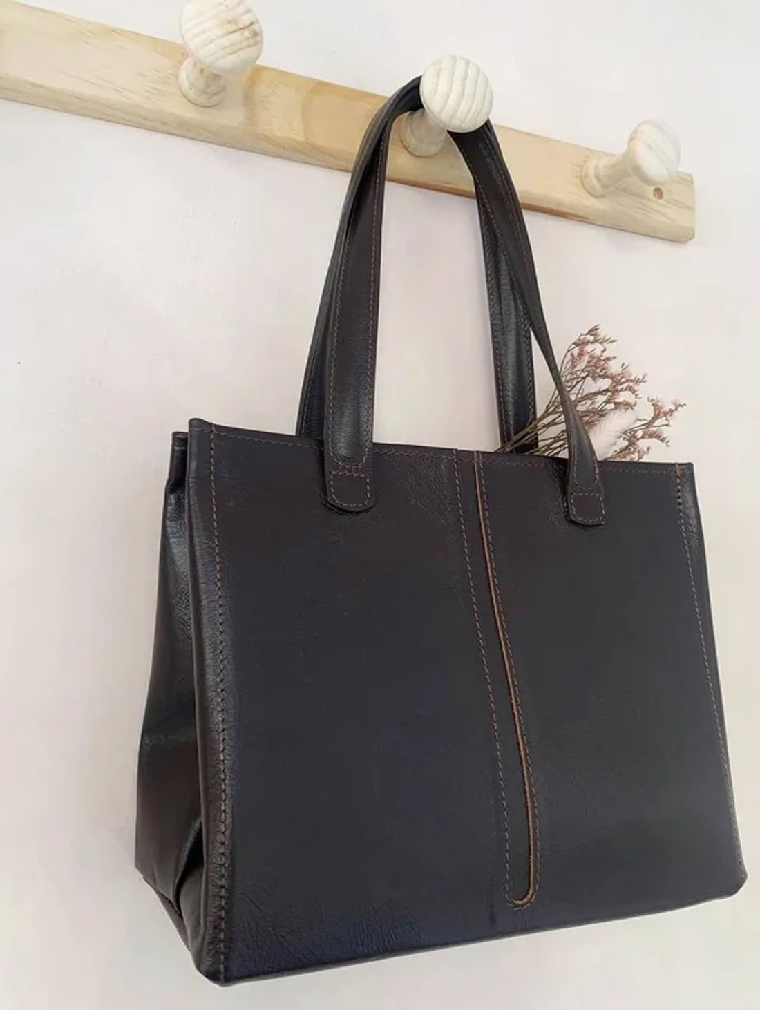 Сумка боулер - фотография товара