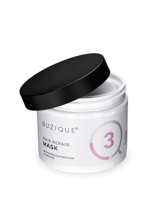 Маска BUZIQUE Hair Repair для кудрявых пористых сухих и обесцвеченных волос