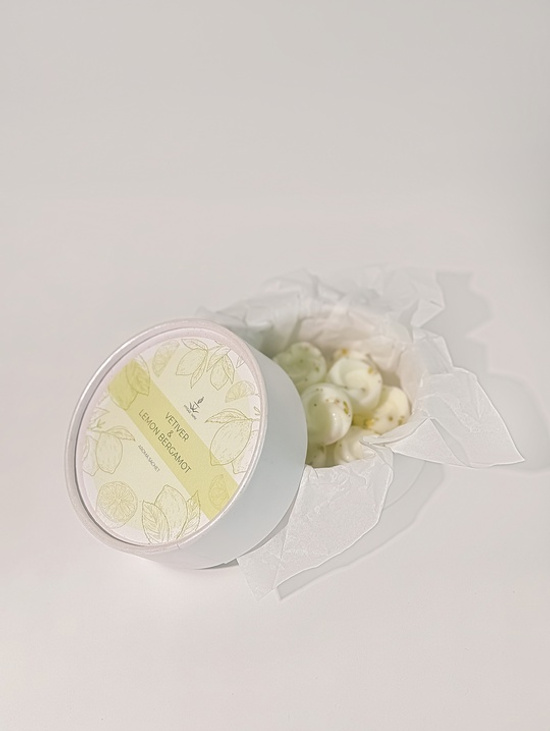 Ароматическое саше Цветочные мечты Vetiver & Lemon Bergamot