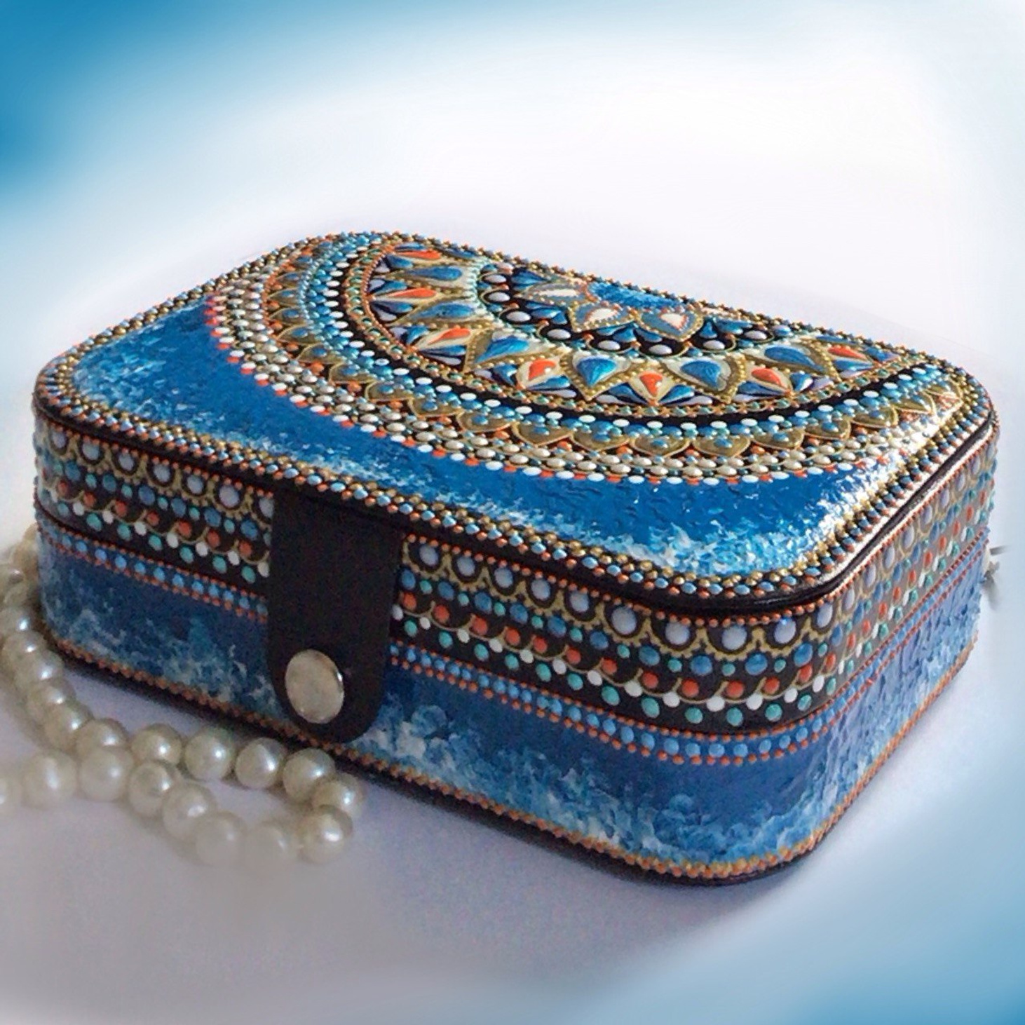 Шкатулка для украшений - фотография товара