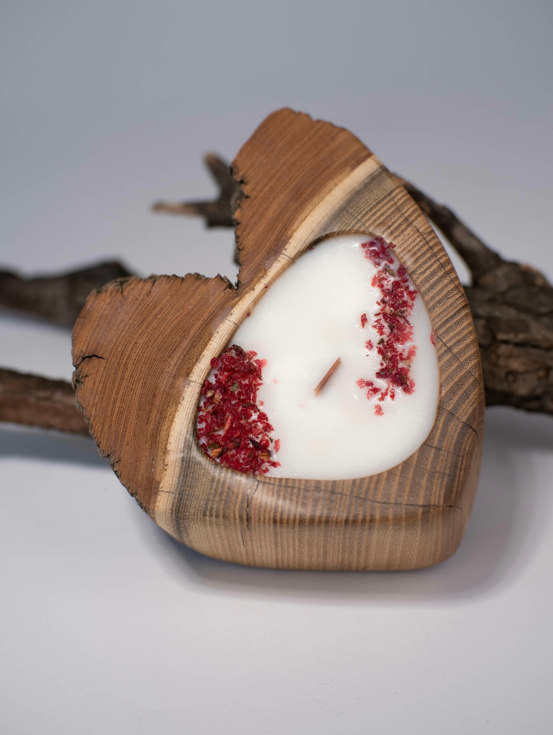 Свеча «Садовые грезы” - фотография товара