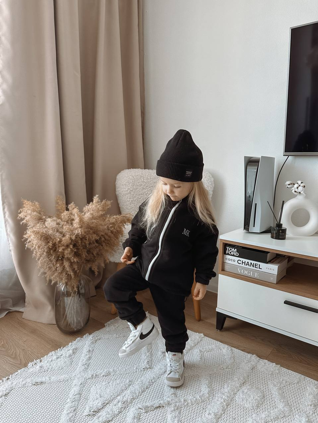 Детский костюм из футера с начёсом - фотография товара