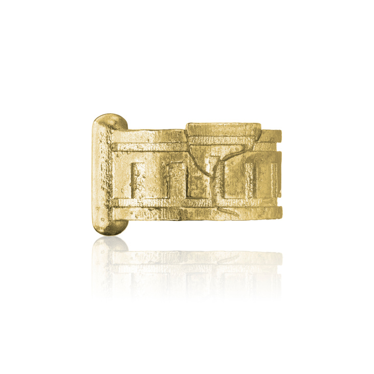 Позолоченная Серебряная каффа DANDANE DAR GOLD