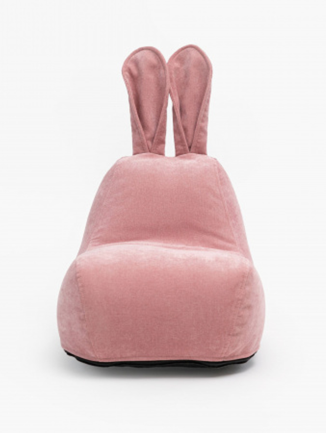 Пуф-заяц Mini Розовый - фотография товара