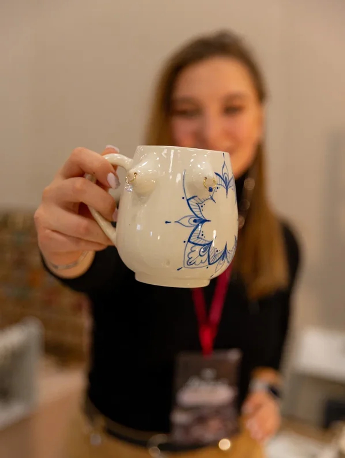 Кружка "Неформалка" - фотография товара