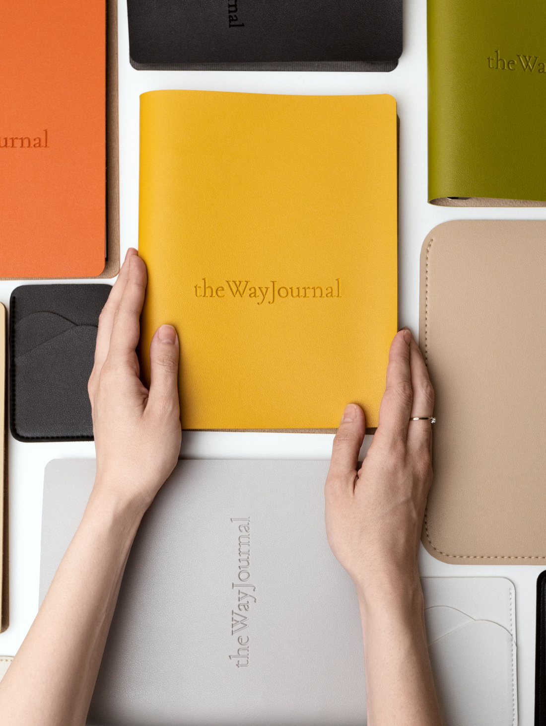 Ежедневник-планер theWayJournal / Желтый - фотография товара