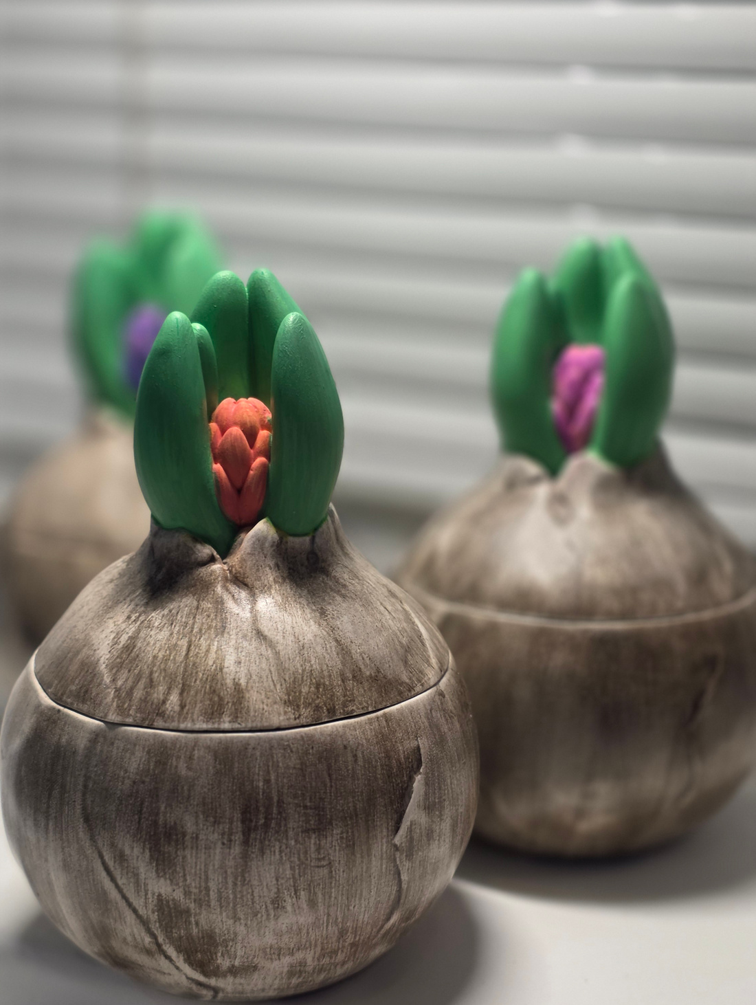 Свеча Гиацинт макси - фотография товара