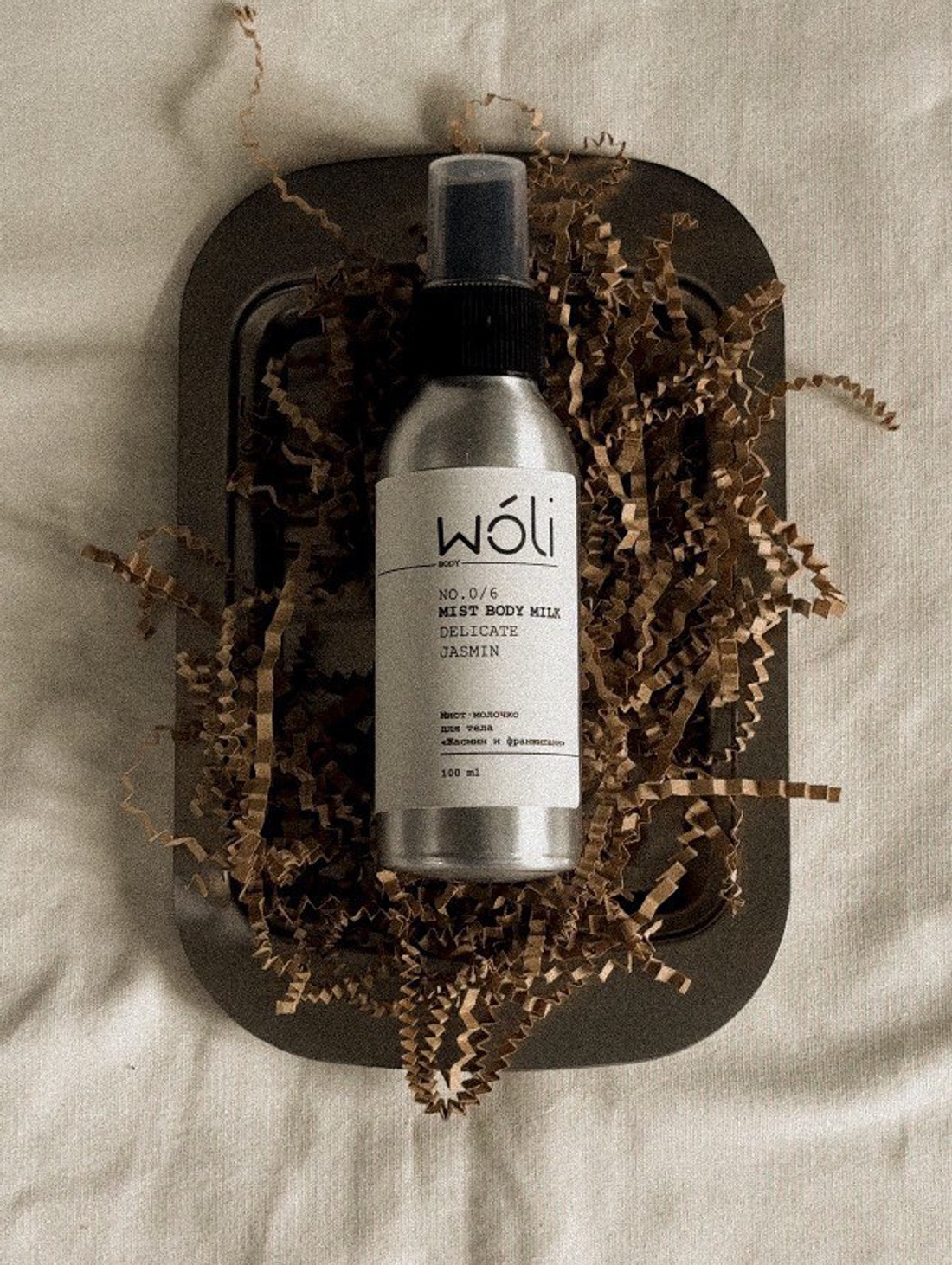 Молочко для тела Woli Delicate Jasmine - фотография товара