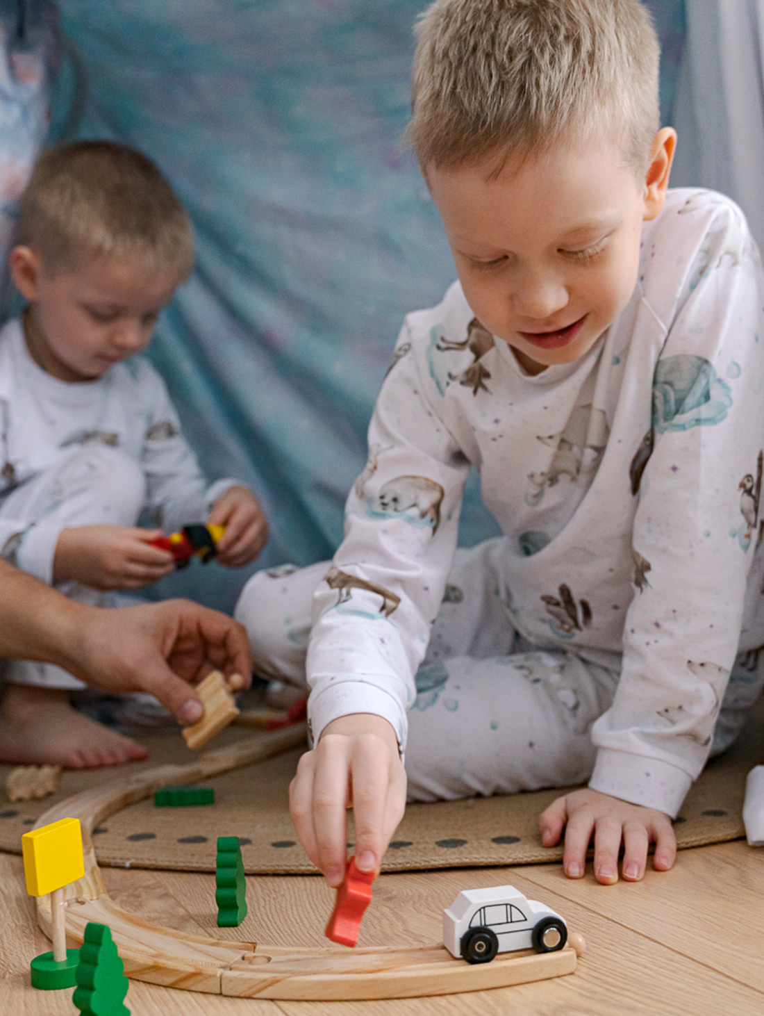 Пижама "Северное Сияние" - фотография товара