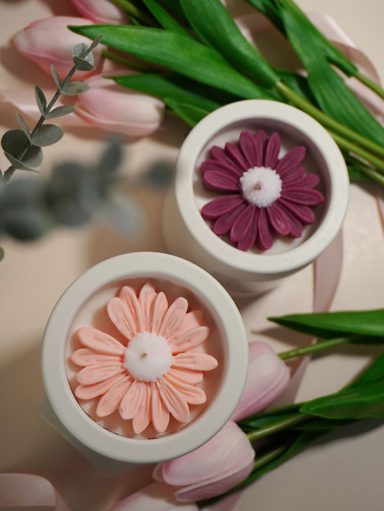Аромасвеча "Chamomile candle"