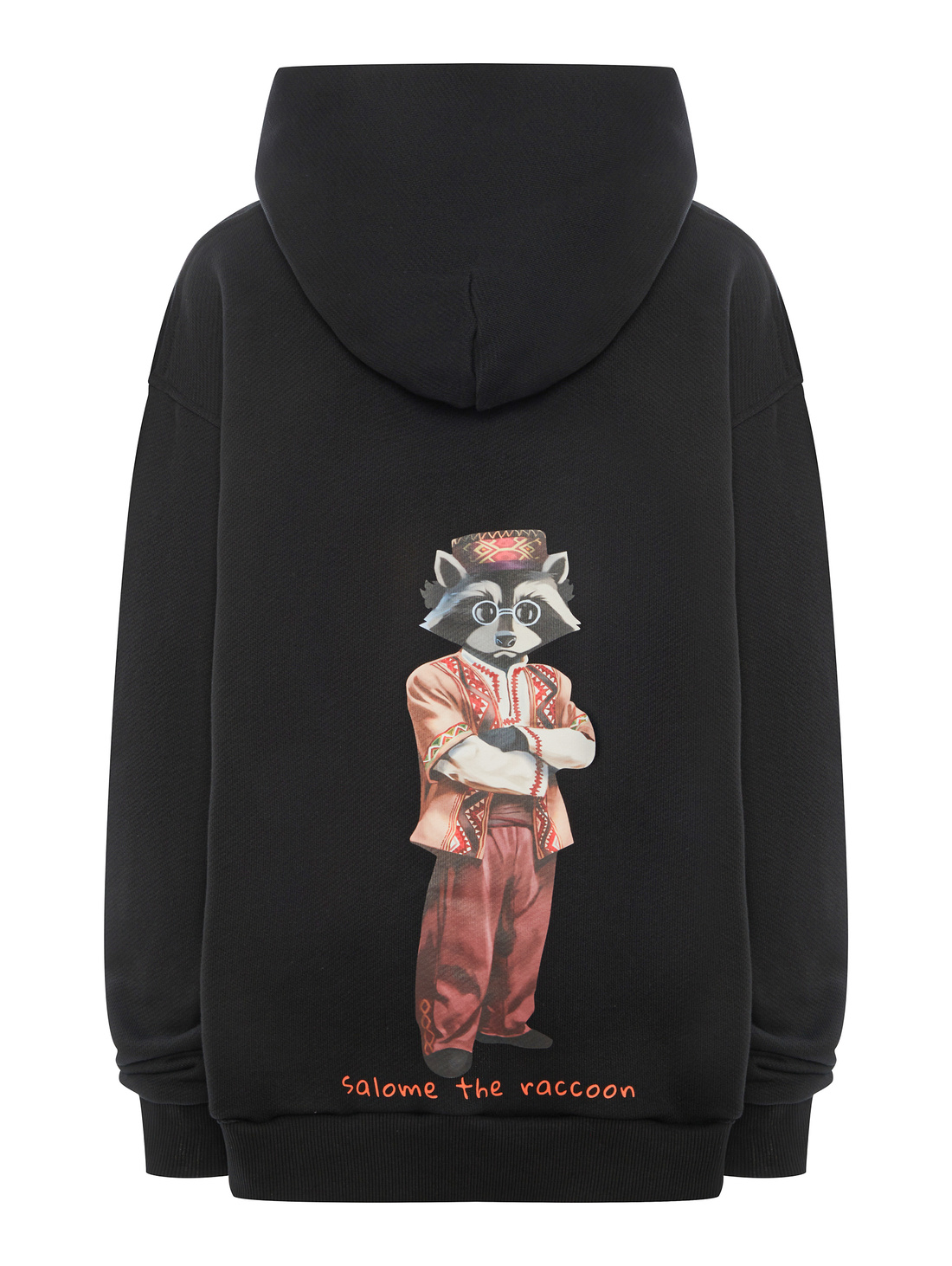 Худи HOODIE FIRST OVER BAREV - фотография товара