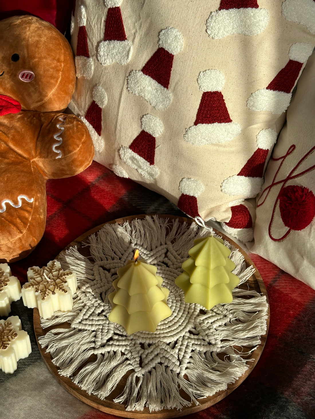 Свеча елка - фотография товара