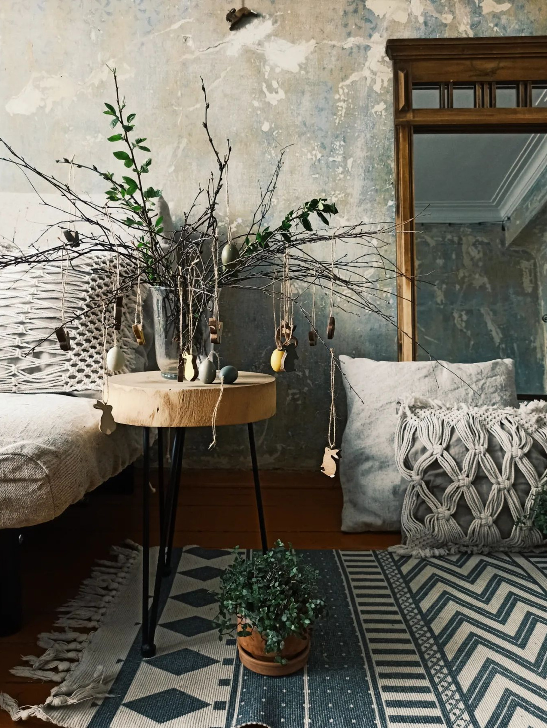 Подвесы для весеннего декора - фотография товара