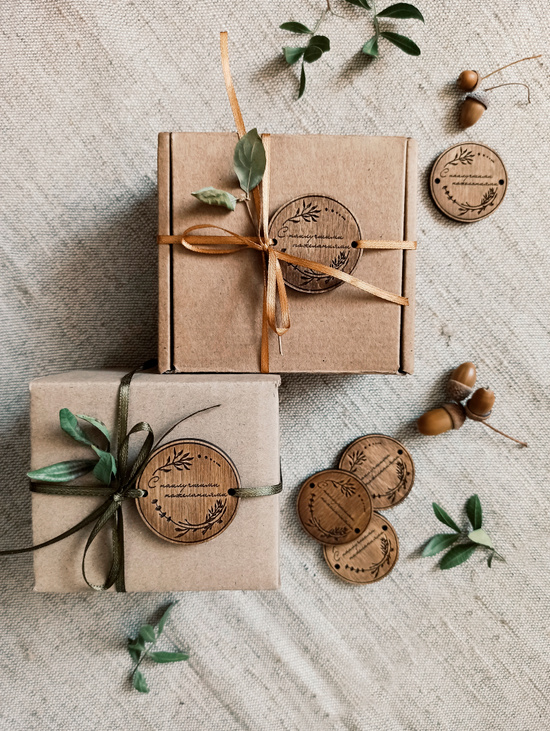 Ярлычки подарочные