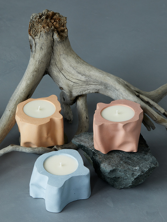 Аромасвеча "Tree-Candle" Оранжевый