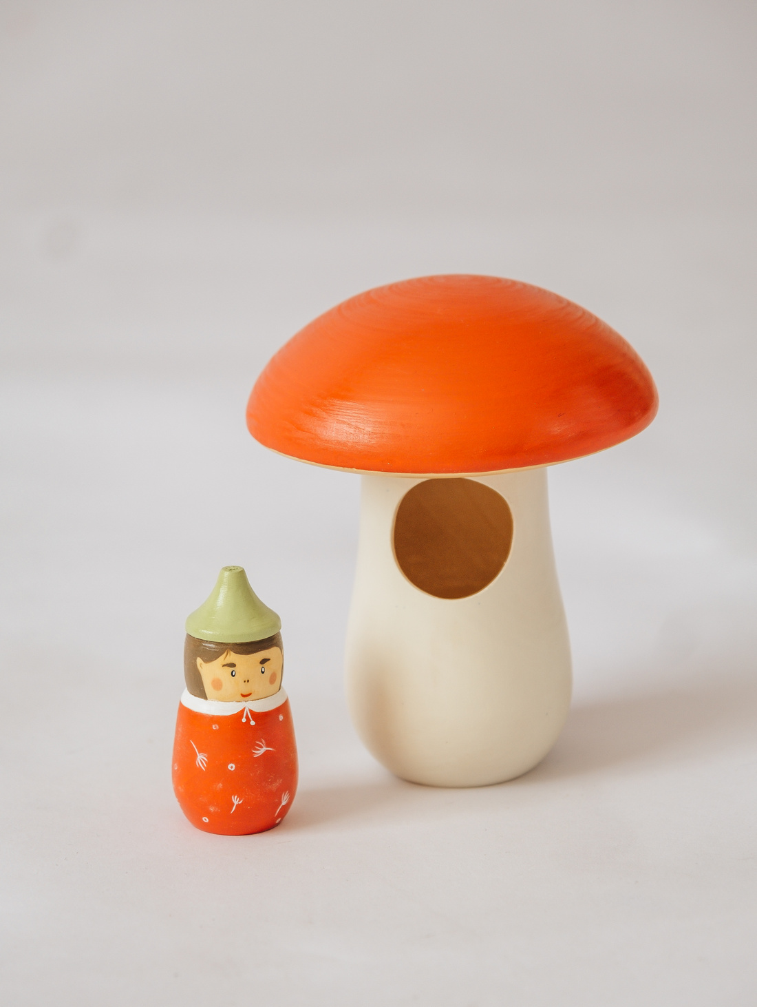 Игровой набор "Гриб и гном" - фотография товара