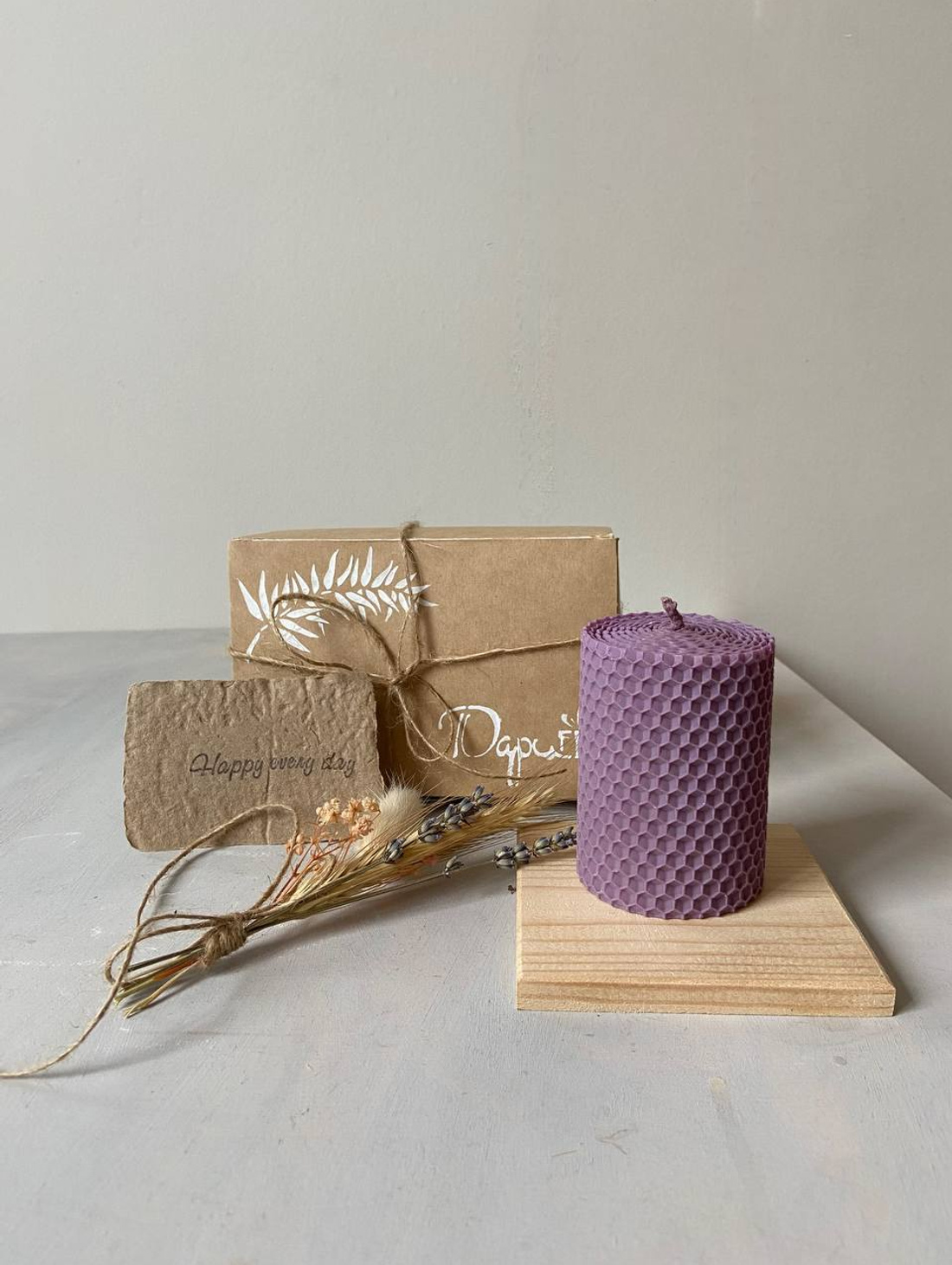 Подарочный бокс "Цветная толстушка" - фотография товара