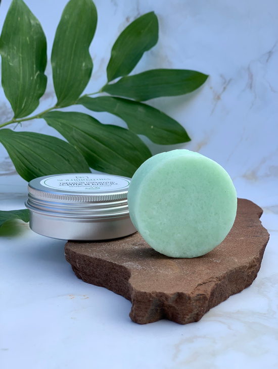 Твердый шампунь «Сила и блеск»