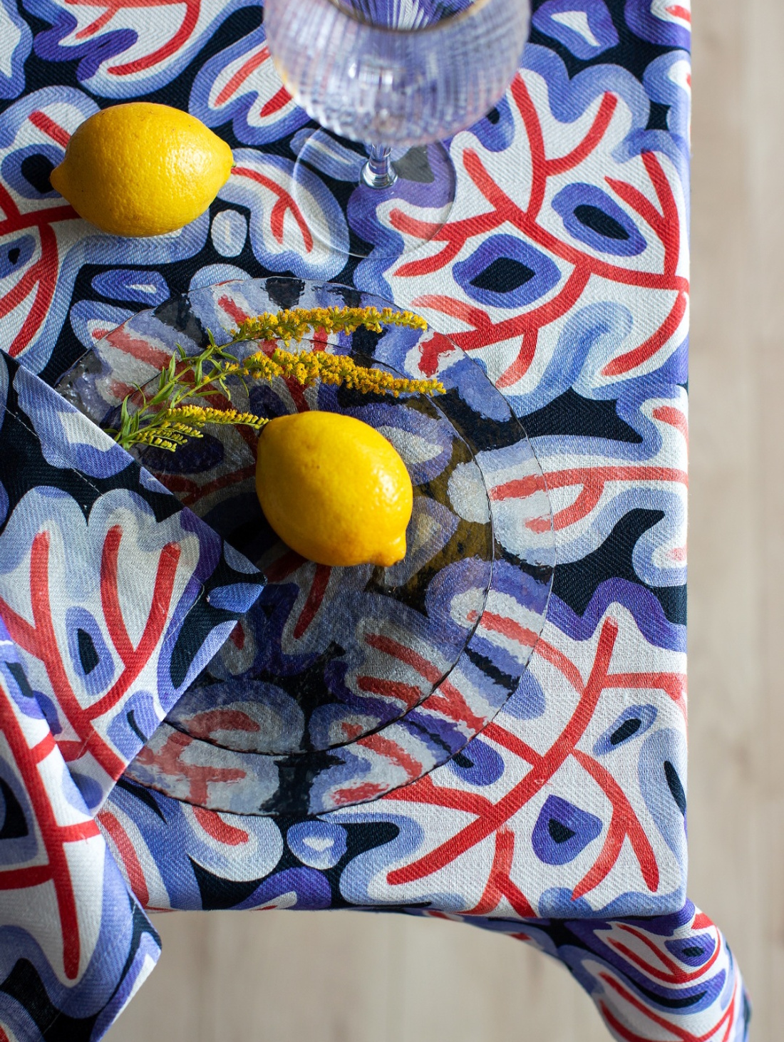 Салфетки "Кораллы" - фотография товара