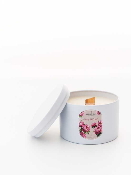 Ароматическая свеча "Сара Бернар"