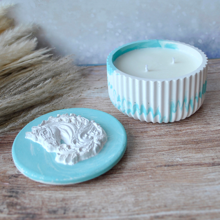 Свеча ароматическая "Конь барельеф"