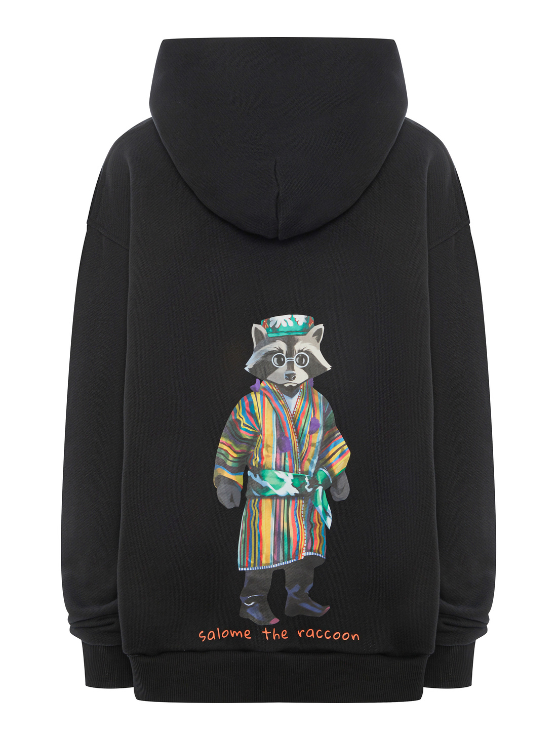 Худи HOODIE FIRST OVER UZB - фотография товара